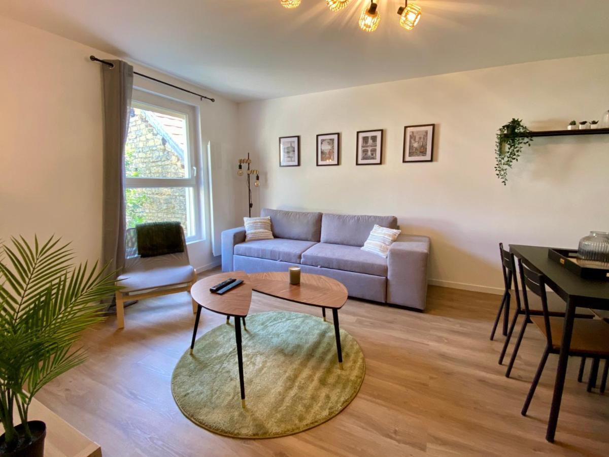 Dijon - Appartement Darcy / Gare Bagian luar foto