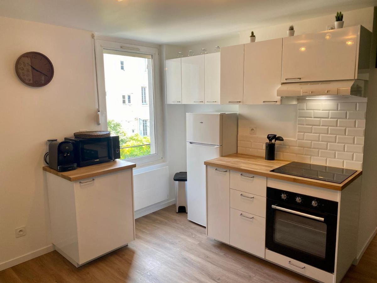 Dijon - Appartement Darcy / Gare Bagian luar foto