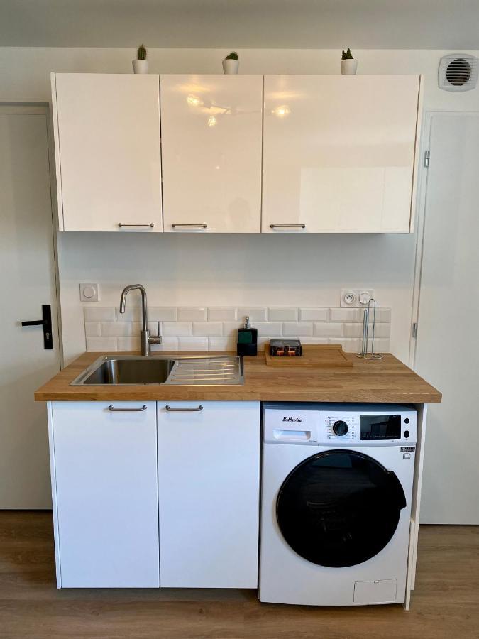 Dijon - Appartement Darcy / Gare Bagian luar foto